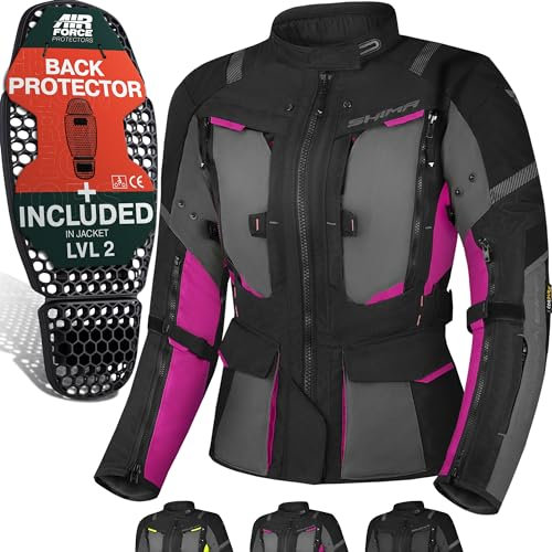 SHIMA Unisex Hero 2.0 Color, Jacke Damen Pink, S