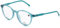 Lacoste Brillen L3658 444 AQUA 48/17/135 Mädchen