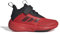 adidas OWNTHEGAME 3.0 Shoes Basketball-Schuhe, core Black/RED/RED, 35 EU