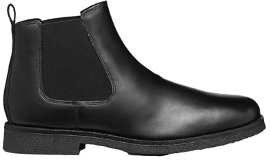 Geox Uomo Claudio A, Scarpe Uomo, Nero, 41 EU