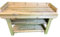Wooden Garden Potting Table/Planter bench. Heavy duty Garden Work Table. (Single Shelf, 4FT - STANDARD)