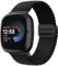 Yeahxing Geflochtene Magnetisch Armband Kompatibel mit Fitbit Versa 4/Versa 3/Sense 2/Sense 1,Weiche elastische Nylon Sport Loop Strap mit Magnetverschluss für Frauen Männer