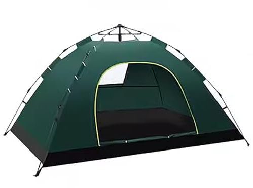 Zelte, Tent, Pop-up-Zelt, Ultraleicht Zelt, Biwakzelt, Leichtes Rucksackzelt mit Aluminiumstange, Kann Schnell Aufgebaut Werden, Ideal zum Wandern (Size : 78.7x55.1in/200x140cm)