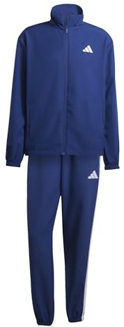 adidas Uomo 3 STRIPES WOVEN TRACKSUITS, dark blue, S