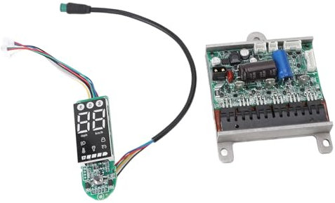 BuyWeek Elektroroller Motherboard Controller Dashboard Kit für Xiaomi MI3 Lite Youth Edition, E Scooter Mainboard Controller Armaturenbrett Kit