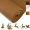 POFIBO Filzstoff Meterware 40cm x 250cm x 3mm Filzmatten zum Zuschneiden Filzrolle DIY Filz zum Basteln Filzplatten Filzunterlage für Möbel Aufbewahrungstasche Nähen Untersetzer Handwerk Dekoration