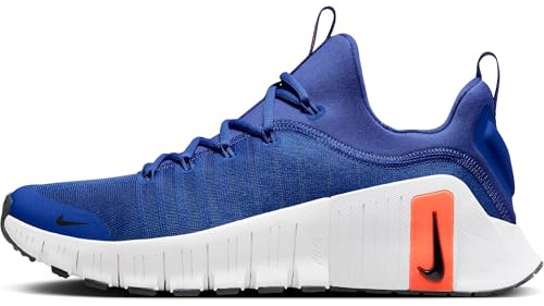 NIKE Men Free Metcon 6 Sneaker, Astronomy Blue Black Hyper Crimson, 9 UK