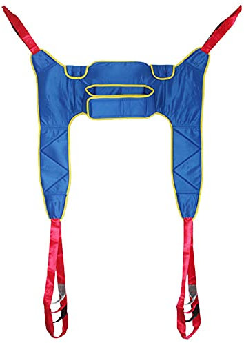 ERSINIAN Ceinture de Transfert pour Fauteuil Roulant, Chaise de Douche ou Toilettes, Dispositif de Levage pour Tout Le Corps du Patient pour Le Transfert du lit au Fauteuil Roulant