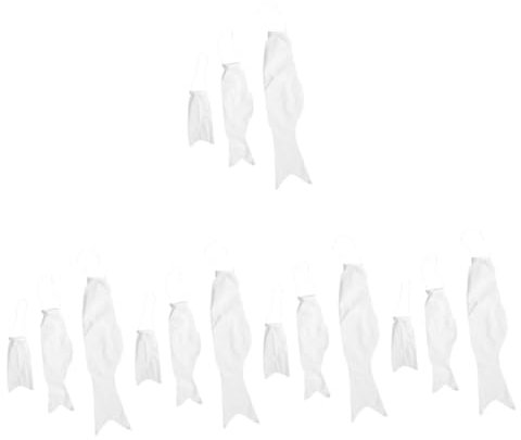 Yardwe 5 Juegos De Alfiler Mostrar Inflable Decoración Serpentina Cuelga Fácil Manga De Viento Japonesa Diy Koinobori Manga De Viento Koinobori En Paño 3 Piezas * 5