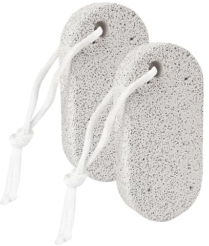 Dry and Dead Skin Exfoliant | Sturdy Natural Pumice Stone for Hands and Body - Adult Men & Women | Breech Stone |