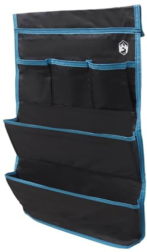 vidaXL Storage bag with Storage Grey 66 x 40 cm Oxford, Rectangular, Durable Storage for Outdoor Gear, Camping Accessory, Travel Bag, Multi-Purpose Organizer, Household Utility