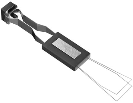 Herramienta extractora de teclas, removedor universal de teclas para teclado mecánico, herramienta duradera de extracción de teclas para limpieza, reparación de repuesto y mantenimiento del teclado