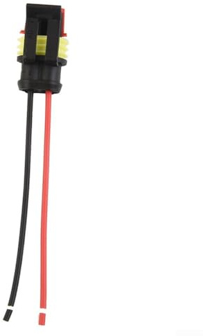 10 stycken för superseal 2-stifts kabelkontakt set vattentät för bil för motorcykel båt lastbil 0,75–1,5 mm² 14 A 24 V koppar uttag hölje tätningssats