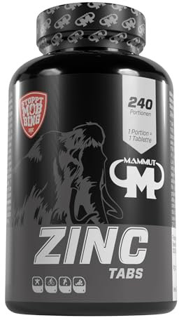 Mammut Nutrition Zinc Tabs 25 mg Zink, 168 g, FID46788