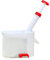 Cabilock Zwetschgenentkerner Kirschenentkerner Olivenentkerner Fruchtwerkzeug Entsteiner Multifunktionale für Making Kochen Backen Making Jelly Kirschkern Entkerner Kirschkernentferner