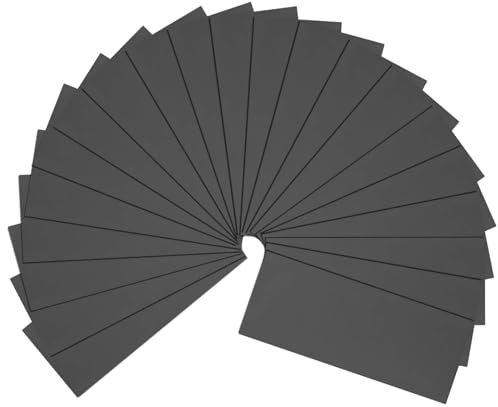 STEBRUAM Wet and Dry Sandpaper 5000 Grit, Sanding Paper for Car Metal Wood | 14 Sheets Wet Sandpaper Assorted for Car Bodywork and Paintwork,Silicone Carbide Sand Paper for Wall Plastic Automotive
