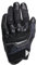 Dainese - Ermex-Handschuhe, Damen-Sommer-Motorradhandschuhe, atmungsaktiv mit Mesh-Einsätzen, starre Knöchelprotektoren, Lederverstärkungen, Touchscreen, Schwarz und Weiß, Größe L