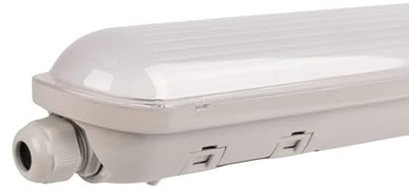 B·LED BARCELONA LED - Pantalla estanca LED integrado enlazable 40W 120cm 5200lm 130 LM/W IP65