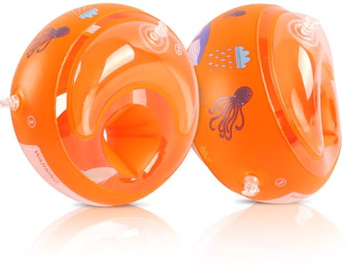 Schwimmflügel für Kinder, Schwimmflügel Kinder für 1-6 Jahre,Schwimmhilfe für Kleinkinder, Schwimmärmel für Kinder, Perfekte Schwimmlernhilfe für Mädchen und Jungs(Gewicht 11-30 kg)