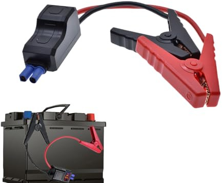 Miyanvuo Démarreur de Batterie de Voiture - Démarreur De Saut De Voiture - Booster 650A Protection Inverse pour Camion SUV Camping-Car Bateau Motoneige Voiturette de Golf