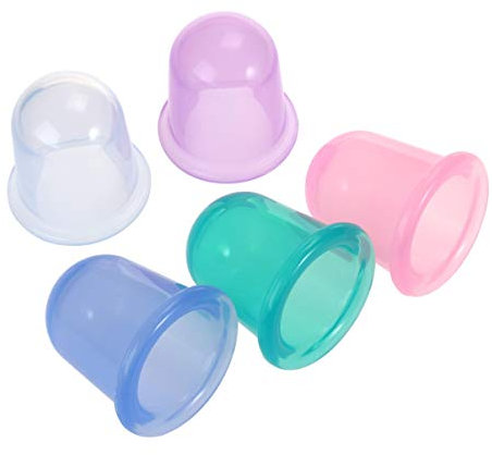 ULTNICE Silikon Körper Massage Schröpfen Cup 5pcs