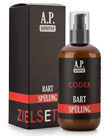 A.P. Donovan - Barbe Conditionneur ︎ Soins de la barbe ︎ Rince barbe ︎ 250ml ︎ CODEX Soin de la barbe