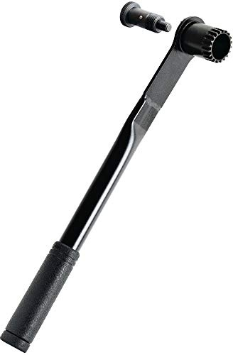 BikeHand Bike Bicycle - Internal Tapered, Octalink, ISIS Splined - Compatible with Shimano Bottom Bracket Removal Remover Tool - Long Handle - Guide Pin for Easy Removing & Installing