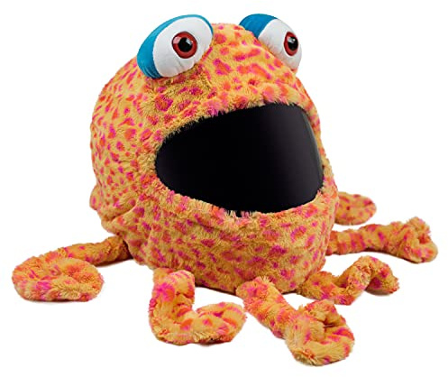 Moto Loot Helmet Cover for Motorcycle Helmet, Fun Rides and Gifts (Cover Only. Helmet Not Included) - Squid
