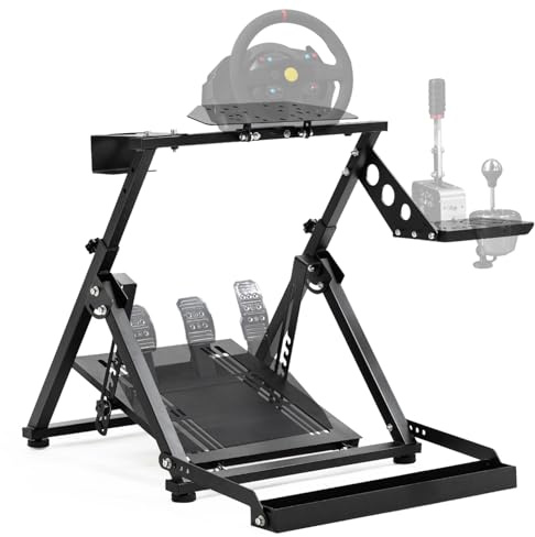 Marada Fällbart och lutande rattfäste för G29 G920 T300RS T150 racingsimulator, växelväxling, pedaler och handbroms ingår inte