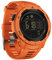 Reloj digital militar para hombre, contador de calorías, podómetro, cronómetro, alarma, multifunción, retroiluminación LED, 5 ATM, resistente al agua, para hombre, naranja, Deportivo
