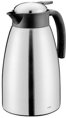 Isolierkanne SAVONA Thermoskanne Kaffeekanne Teekanne 1,5 Liter cilio