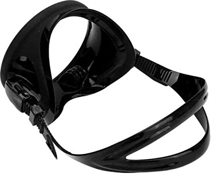 equlup Schnorchelbrille Für Herren Und Damen, Schwimmmaske Für Erwachsene, Schnorchelbrille Mit Nasenschutz, Anti-Beschlag, Klare Sicht, Tauchen, Schwimmen(Schwarz)