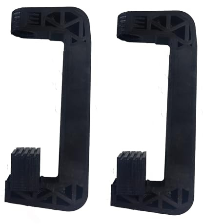 2PCS Extended version (+1.1 inch / + 140mm) fixing Clamp For Logitech G920 G923 G27 G29 Driving Force GT steering wheel systems Steering Clamp Racing game Electronic Sports (2PCS-Extended version)