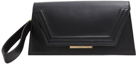 ALDO Damen QUARIE Handtasche, Schwarz