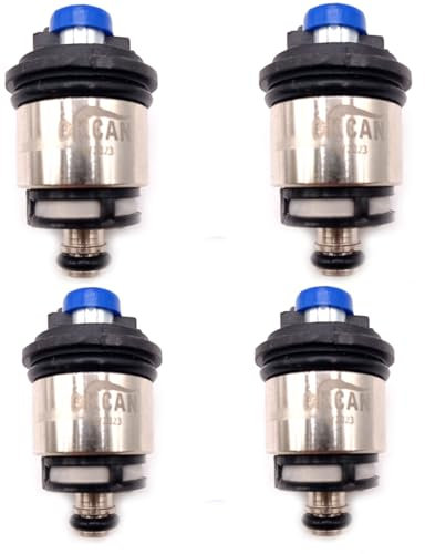 DN Autogas parts CNG LPG 4 x Einspritzdüsen MED GI25-65 Blau AMP Typ Sequent