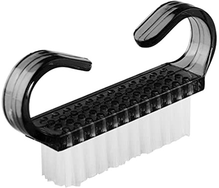 Brosse de nettoyage pour ongles - Poils rigides et souples - Pour hommes, femmes, enfants - Brosse de nettoyage des ongles - Pour Noël