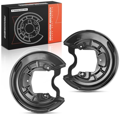 Frankberg 2x Chapas de anclaje Trasero izquierdo derecho Compatible con O.c.t.a.v.i.a II Combi 1Z5 A3 Sportback 8PA A3 8P1 C.a.d.d.y Alltrack MPV SAB 1K0615611N