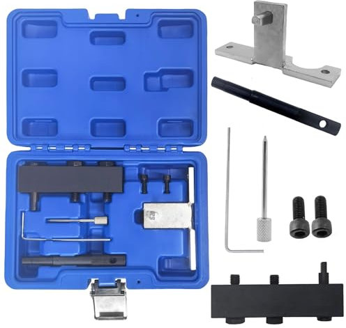 ENNJING Engine Timing Tool Kit Set-Timing Belt Tools, Timing Chain Tool Compatible with Vauxhall/Opel 1.6 Cdti Diesel Engines LVL/B16DTH, LVL/B16DTJ, LVL/B16DTN, LVM/B16DTC, LVM/B16DTL, LWQ/B16DTC