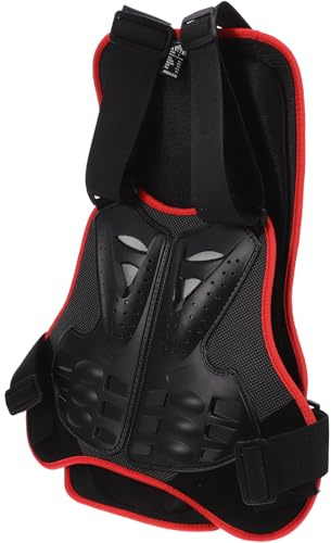 ASAKKURA Boys and Girls Protective Vest Child Jacket for Outdoor Sports and Motor Activity – Comfort Padding Wear-Resistant PE EVA Chest Protector for Boys and Girls Riding Gear