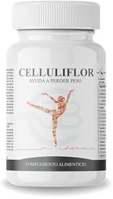 JANINE BENOIT | Celluliflor | Con L-Carnitina, Fucus, Centella Asiática y Té Verde | Drenaje, Metabolismo y Cuidado de la Piel | Retención de Líquidos | Celulitis | 120 Cápsulas Vegetales