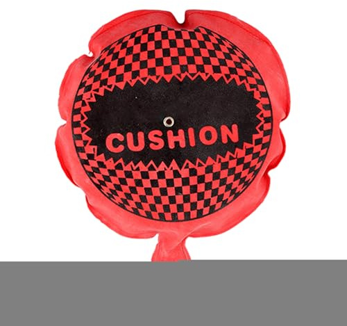 Generisch Cojín autoinflable para muñecos – Cojín de pedo auténtico, diseño retro