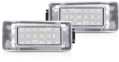 HFEWCVK Lampes automobiles adaptées à Nisan Qashqai MK3 J12 Serena MK5 C27 2016-up, Dacia Duster 2 2018-up Suzuki, feux de plaque d'immatriculation LED