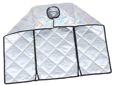 SUPVOX Copertura Protettiva per Riscaldatore a Parete senza Serbatoio, Protezione Resistente a Olio e Intemperie per Garage, Patio e Giardino, 41x30x74 Cm