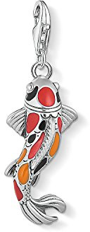 Thomas Sabo Damen Charm-Anhänger Koi Charm Club 925 Sterling Silber 1702-664-7