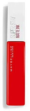 Maybelline New York – matter flüssiger Lippenstift – langer Halt – Superstay Matte Ink – Farbtönung: Dancer (118), 5 ml