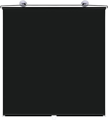 LGWG Verdunkelungsrollo mit Saugnäpfen, Dachfenster Rollo Thermo Rollos Fenster Sonnenschutz Dachfenster Saugnapf Plissee Dachfenster Ohne Bohren Abnehmbare Vorhänge -W58xL125cm/23x49in