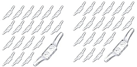 LAXED 40 Stück Jalousien-Schnur, Sicherheits--Seil, Klemmen, Büro, Jalousien, Vorhänge, Seile