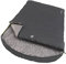 Outwell Campion Lux Double Saco Dormir Crem.izq. Schlafsack, grau, Einheitsgröße
