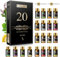 MAYJAM 20 Pcs Pure Essential Oil Gift Set, Essential Oils for Diffusers for Home, Aromatherapy Oils for Diffuser, Humidifiers, Gift for Friend (5ML)