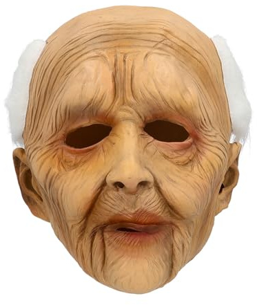 Boland - Maschera in lattice per adulti per feste di falena e carnevale, nonna e nonno, accessorio per costumi per feste di falena